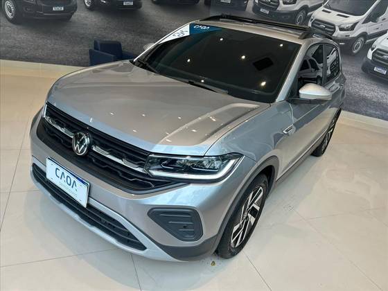 VOLKSWAGEN T-CROSS 1.0 200 TSI TOTAL FLEX COMFORTLINE AUTOMÁTICO VOLKSWAGEN T-CROSS 1.0 200 TSI TOTAL FLEX COMFORTLINE AUTOMÁTICO